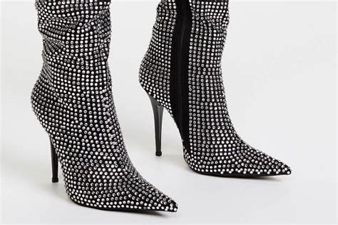 ysl sparkle boots replica|7 YSL Niki Boot Replicas That Are Cheap: $10K Glitter.